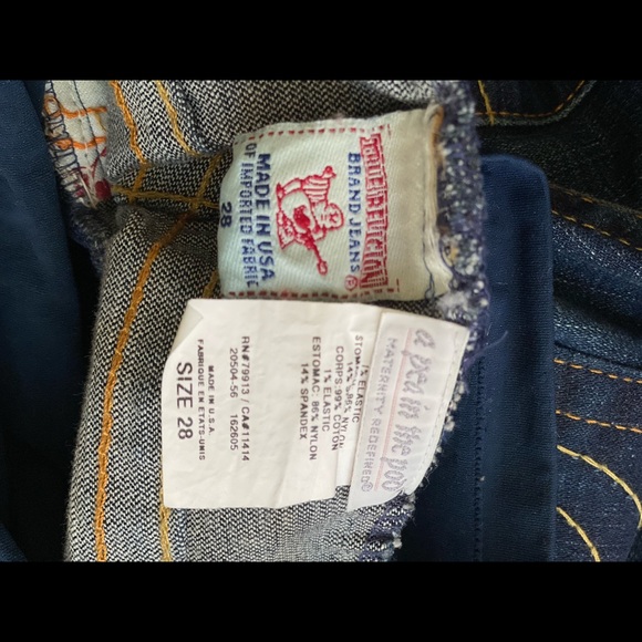 True Religion Maternity jeans - Picture 4 of 4